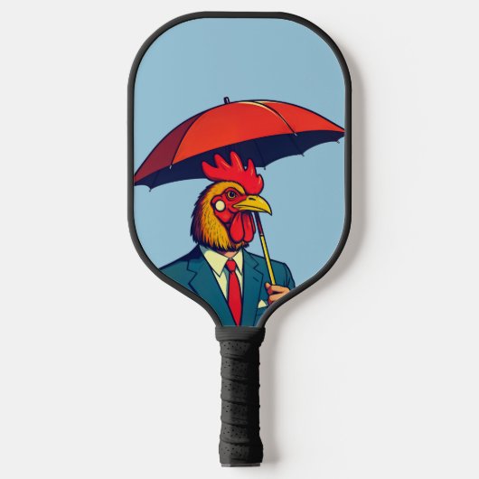 Haan man pickleball paddle (Voorkant)