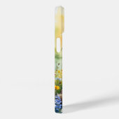 Haan neergestreken op een Log Phone Case (Achterkant / Rechts)