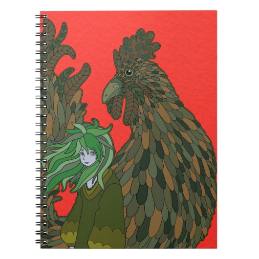 Haan Notitieboek (Voorkant)