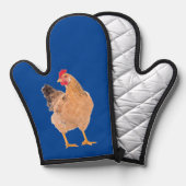 HAAN OVEN MITT OVENWANT (Voorkant / Achterkant)