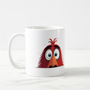 Haan Peeking Schattige Schattig Funny Animal Carto Koffiemok