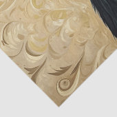  Haan Portret Decoupage Tissuepapier (Detail)