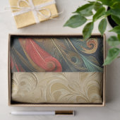  Haan Portret Decoupage Tissuepapier (Geschenk)