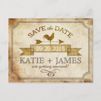 Haan Rustiek Land Save the Date