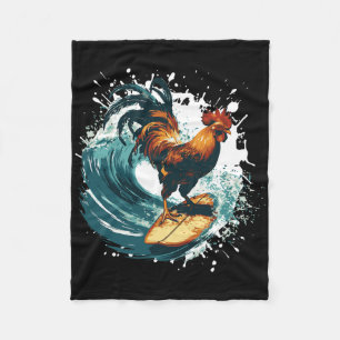 Haan Surft Dierensport Surfer Fleece Deken