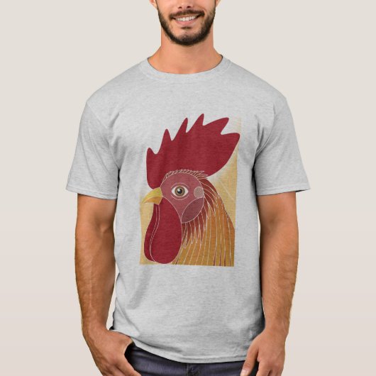 Haan T-Shirt (Voorkant)