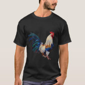 Haan T-shirt (Voorkant)