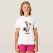 Haan T-shirt (Voorkant volledig)