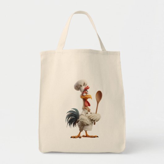 Haan Tote Bag (Voorkant)