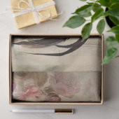 Haan twee tissuepapier (Geschenk)