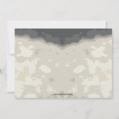 Haan Uitnodiging (Achterkant)