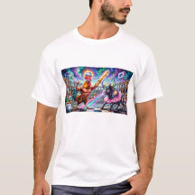 Haan vs Stier Een psychedelische strijd