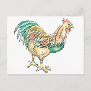 Haankunst Briefkaart