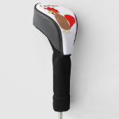 Haanontwerp Golfheadcover (Schuin)
