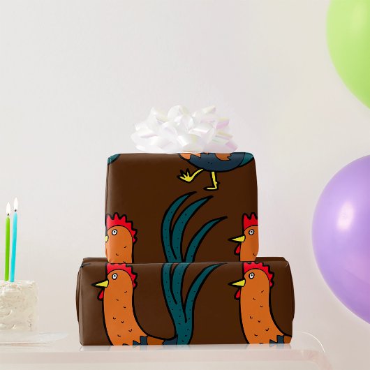 haantje cadeaupapier