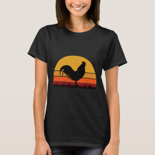 Haantje Kip - Boerderij Farming Boer Kippenhok Sch T-shirt