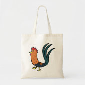 haantje tote bag (Voorkant)