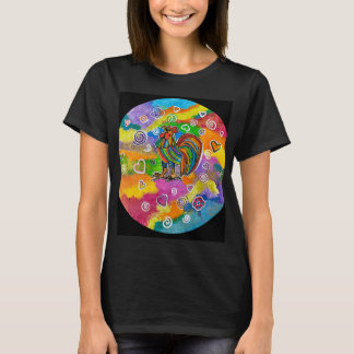 Haantje verliefd T-shirt