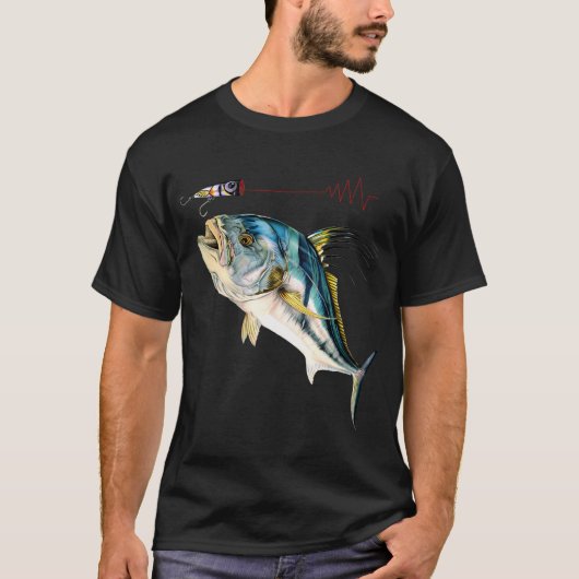 Haanvis T-shirt (Voorkant)