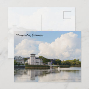 Haapsalu kust, Estland reis Briefkaart