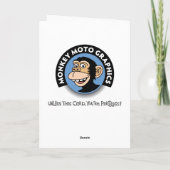 Haar 33ste verjaardag Kaart (Achterkant)