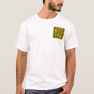 Haar Als Gesponnen Goud, Blond Beschrijving T-shirt