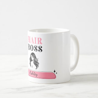 Haar Baas Gepersonaliseerde Stylist Mok
