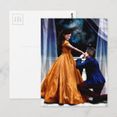 Haar Beest en zijn schoonheid Briefkaart (Voorkant / Achterkant)