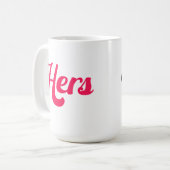 Haar bekerliefde koffiemok (Voorkant links)