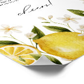 Haar belangrijkste knijpen Mimosa Bar Vrijgezellen Poster (Hoek)