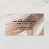 Haar | Blonde Visitekaartje (Achterkant)