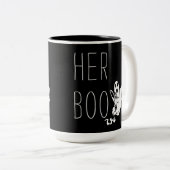 HAAR BOO Halloween Mok (Voorkant rechts)