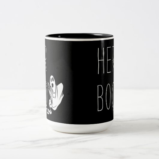 HAAR BOO Halloween Mok (Center)