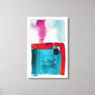 Haar boven canvas afdruk