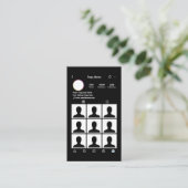 Haar Braider Gram Visitekaartje (Staand voorkant)