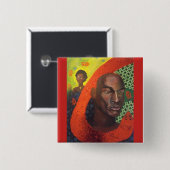 Haar Button (Voorkant /achterkant)