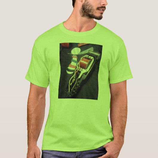 Haar Clippers Shirt (Voorkant)