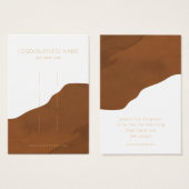 Haar Clips Accessoires Display Kaart (Voorkant /achterkant)