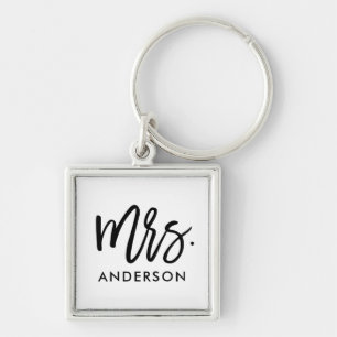 Haar eigen gepersonaliseerde sleutelhanger