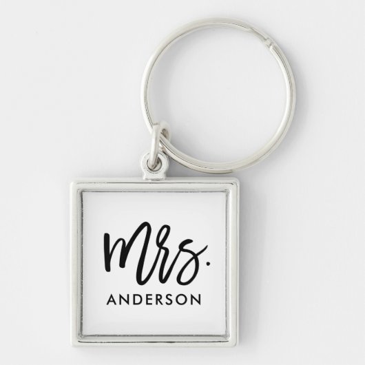 Haar eigen gepersonaliseerde sleutelhanger (Voorkant)