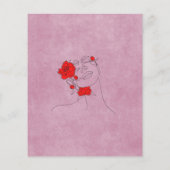 Haar en make-up flyer (Achterkant)