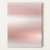 Haar- en make-upsalonplanner planner (Achterkant)