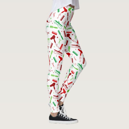 Haar- en schoonheidsprogramma's - Vakantiedrukkleu Leggings (Rechts)