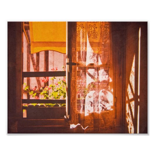 Haar Escape Foto Afdruk (Voorkant)