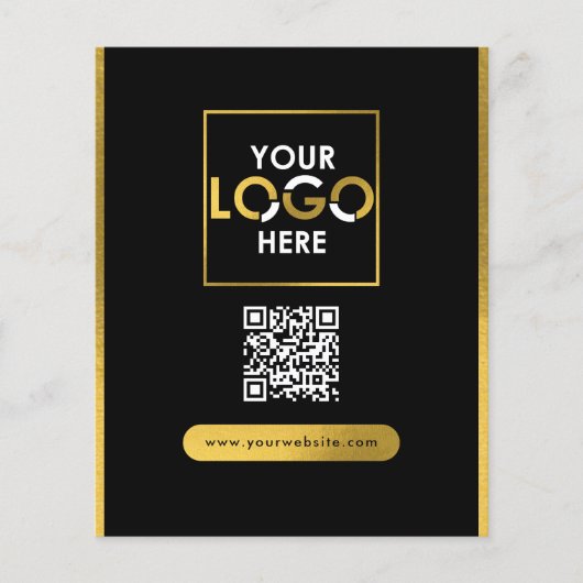 Haar Extensions Wig Bestelformulier Haar Branding Flyer (Voorkant)