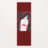 Haar favoriete yogamat (Voorkant)