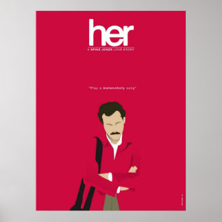 Haar filmminimalist poster