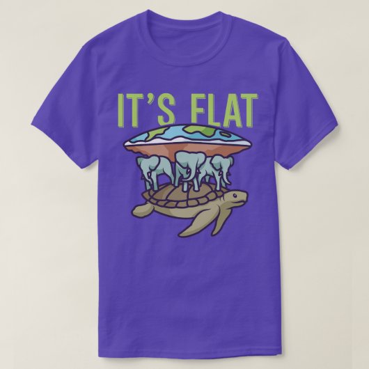 Haar flat t-shirt (Design voorkant)