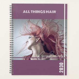 Haar Geblazen Kapper, Salon Planner