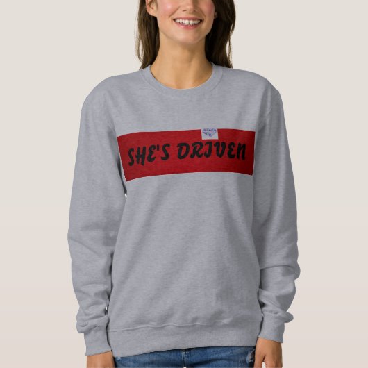 HAAR GEDRIVEN Sweatshirt (Voorkant)